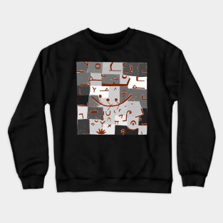 Paul Klee Inspired - Legend of the Nile #2 Crewneck Sweatshirt